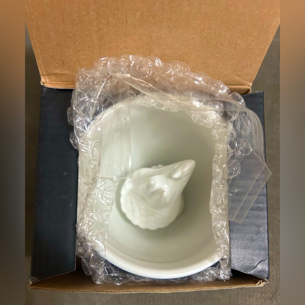 NIB! Creature Cups Tricertops mug